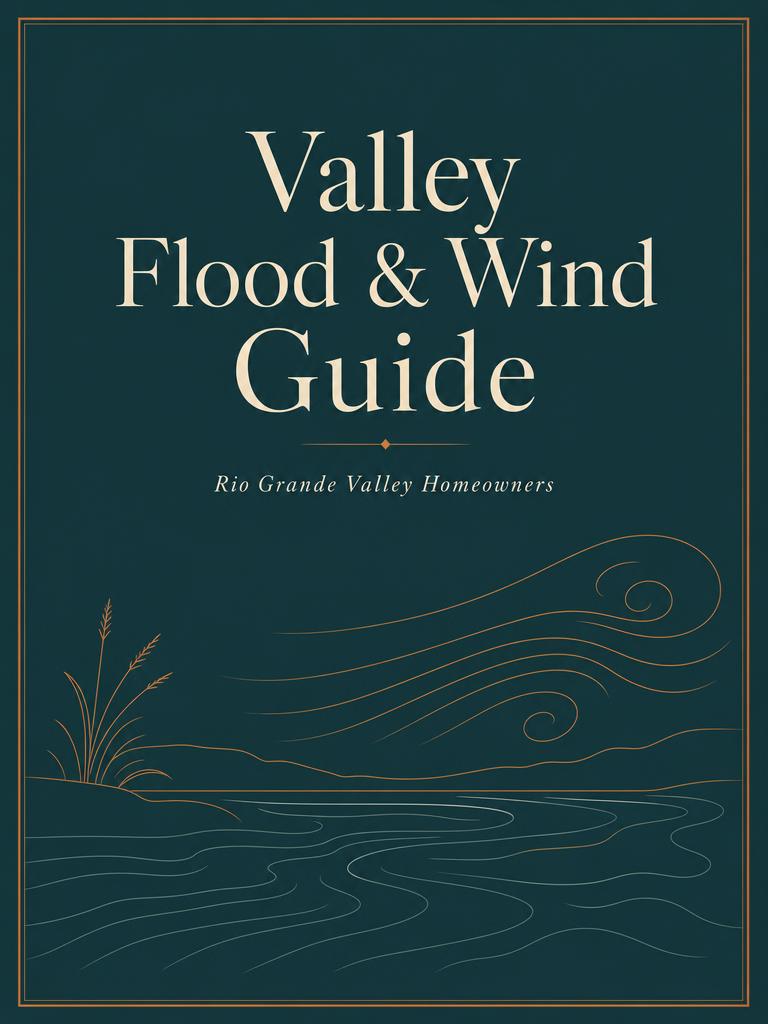 Cover of the Valley Flood & Wind Guide guide